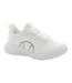 Womens/ladies Como Logo Low Cut Trainers White Silver Ellesse-1