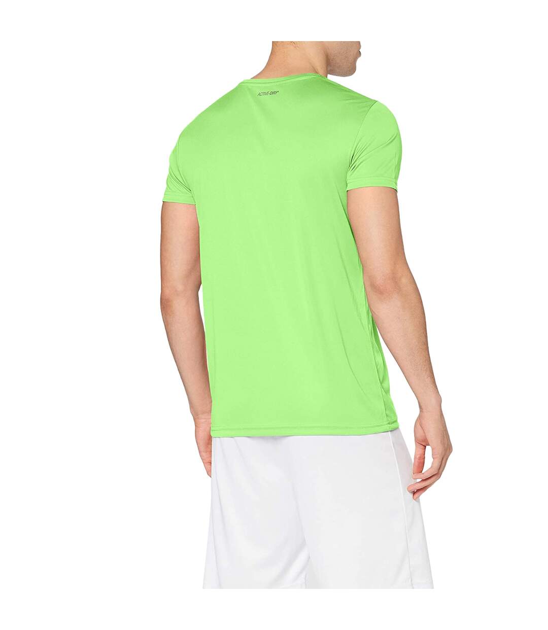 T-shirt de sport active homme vert kiwi Stedman