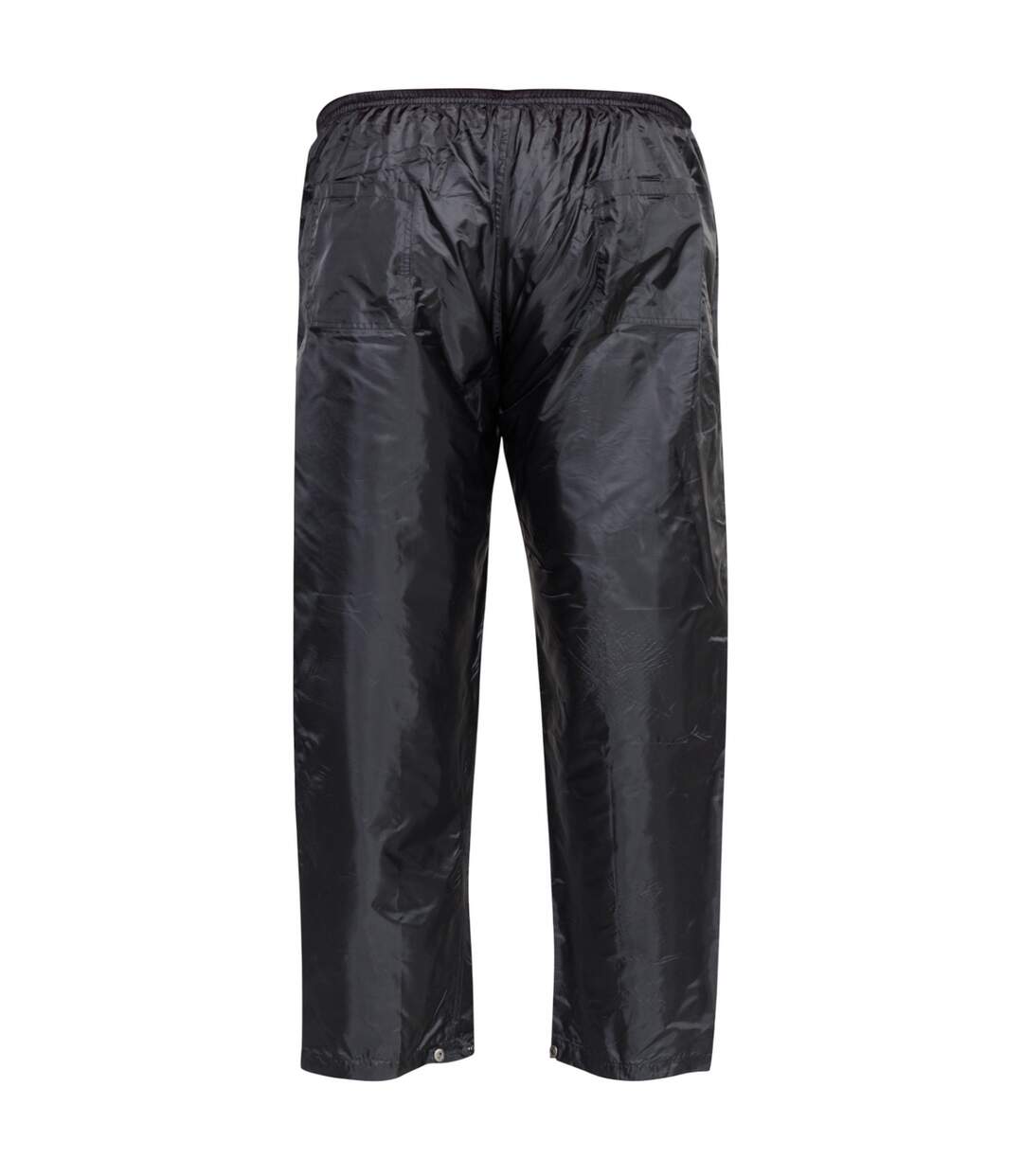 Mens d555 elba packaway kingsize over trousers black Duke-2