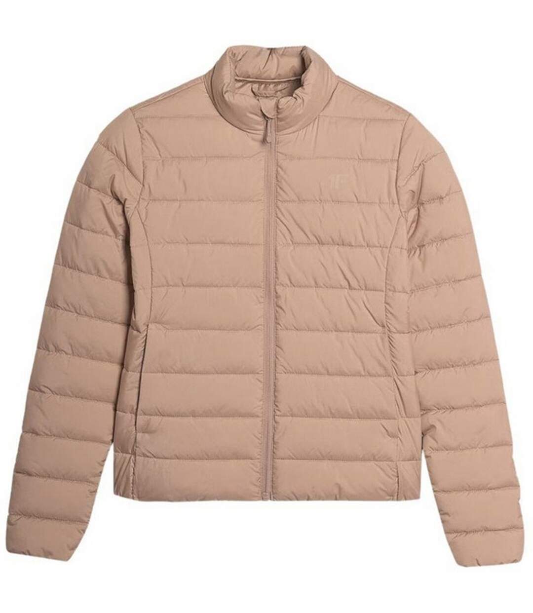 Doudoune Matelassée Wss25tdjaf533 Femme Beige 4F-2