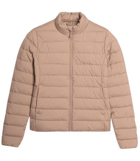 Doudoune Matelassée Wss25tdjaf533 Femme Beige 4F