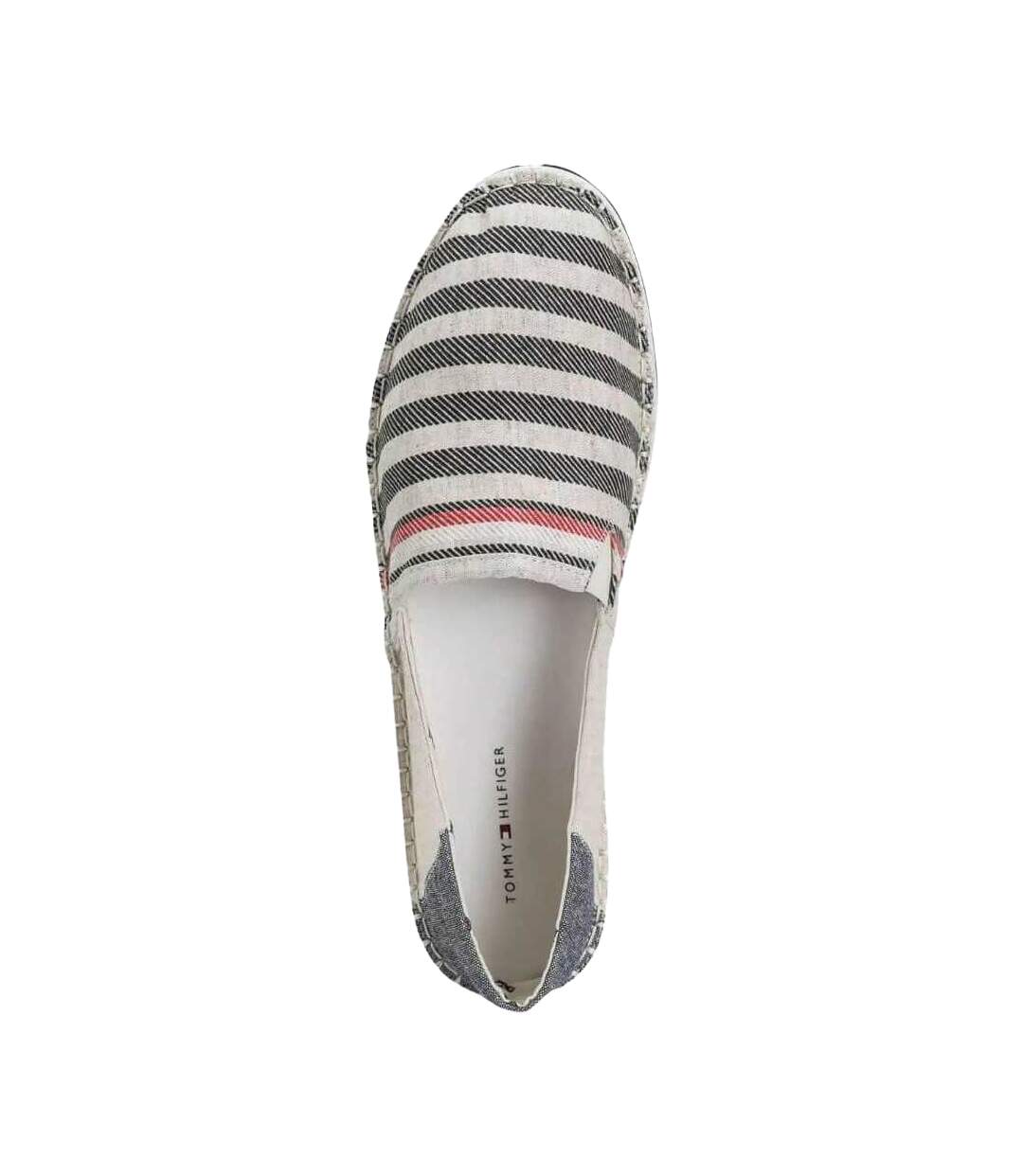 Espadrilles Motif/style Rayé Homme Beige Bleu Marine Tommy Hilfiger-4