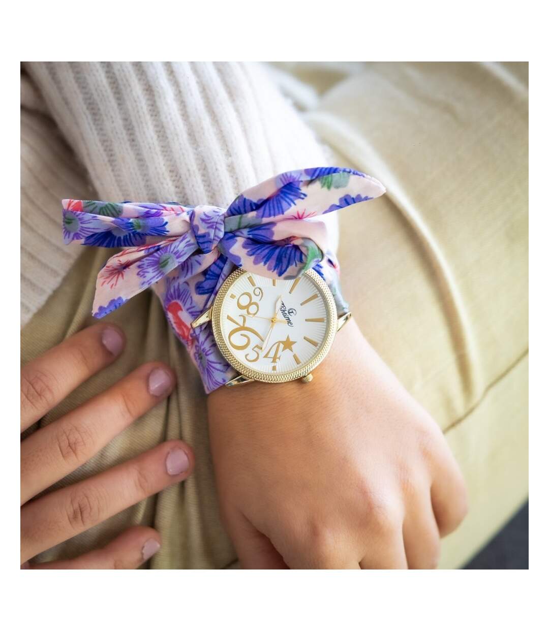 Montre Femme Foulard CHTIME