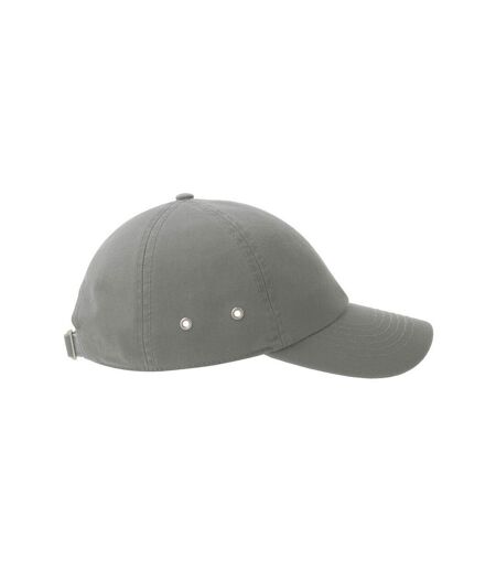 Casquette De Baseball Motif/style 6 Panneaux Action-s Adulte Gris Atlantis