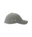 Casquette De Baseball Motif/style 6 Panneaux Action-s Adulte Gris Atlantis-3