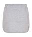 Mini Jupe Transitin Femme Gris Head-2