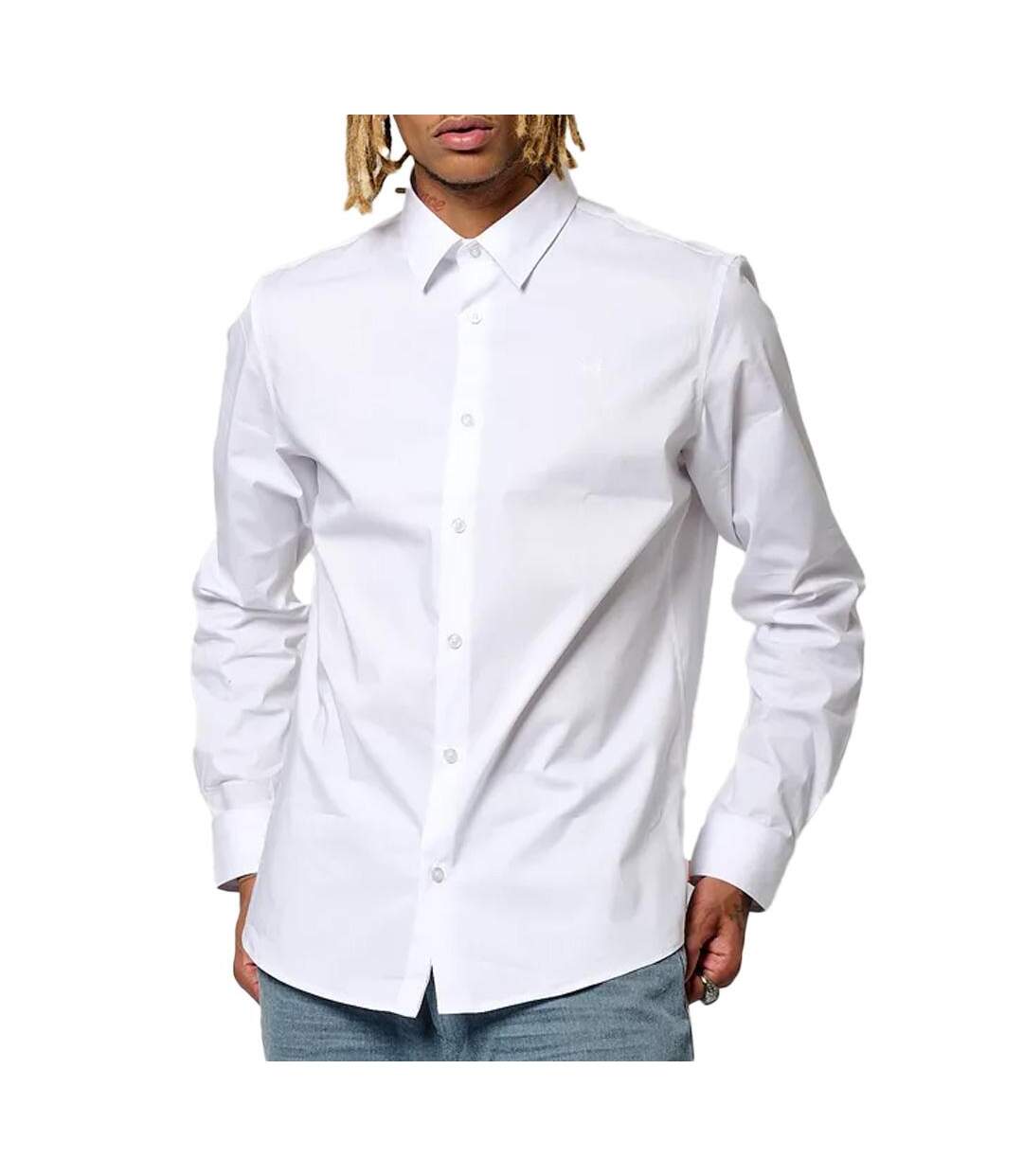 Chemise blanche homme kaporal buraj - m-1