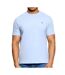 T-Shirt bleu clair homme calvin klein jeans classic monogram-1