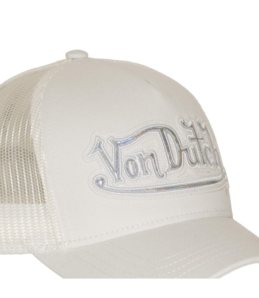 Casquette baseball avec filet et écusson hologramme Rainbow Vondutch-3