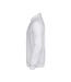 Unisex Adult Homerun Long-sleeved Polo Shirt White Printer-3