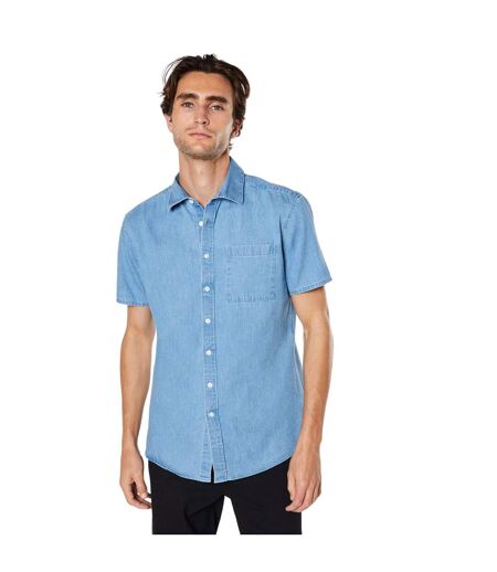 Chemise homme bleu clair Burton Burton