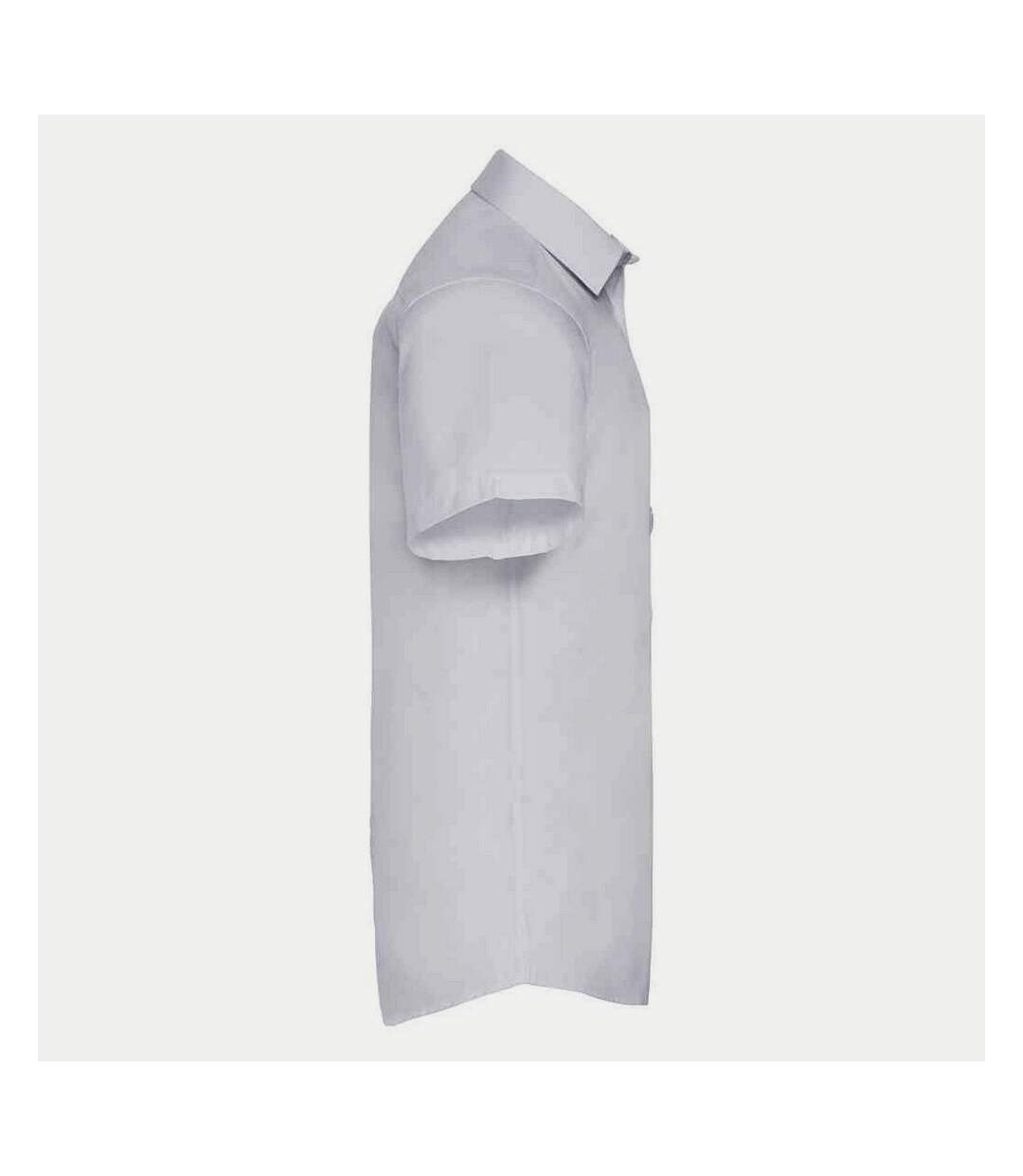 Chemise formelle homme blanc Russell Collection Russell Collection