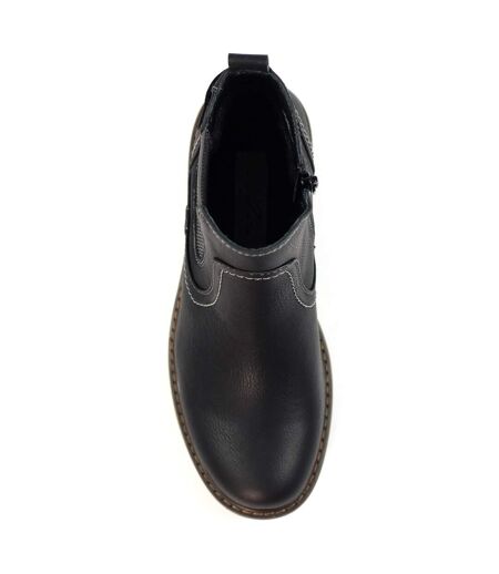 Bottines Roxie Femme Noir Lunar