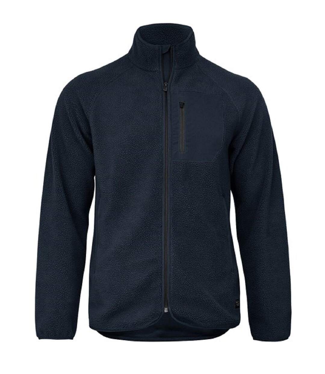 Veste polaire sherpa - Homme - NP15M - bleu marine foncé