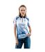 Polo Motif/style Red Bull F1 Femme Blanc Hugo-4