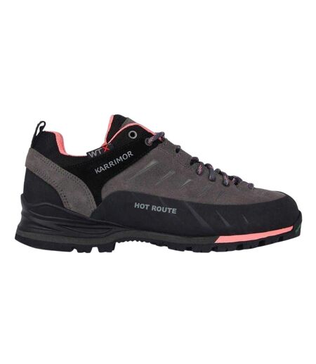Chaussures De Marche Femme Anthracite Corail Karrimor
