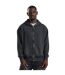 Veste À Capuche Motif/style Rétro Homme Noir Délavé Awdis-1