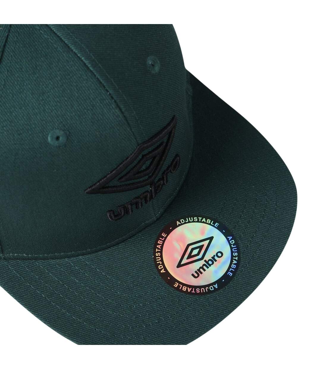 Flat Snapback Baseball Cap June Bug Umbro-3