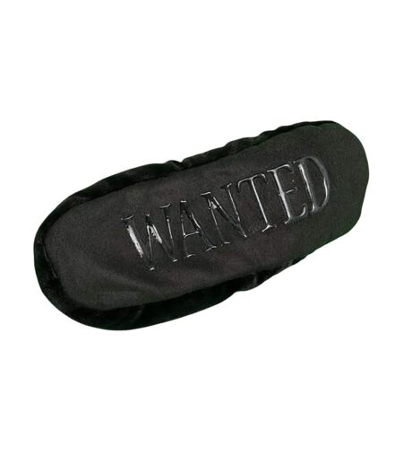 Chaussons Motif Feathers Mcgraw Adulte Noir Wallace And Gromit
