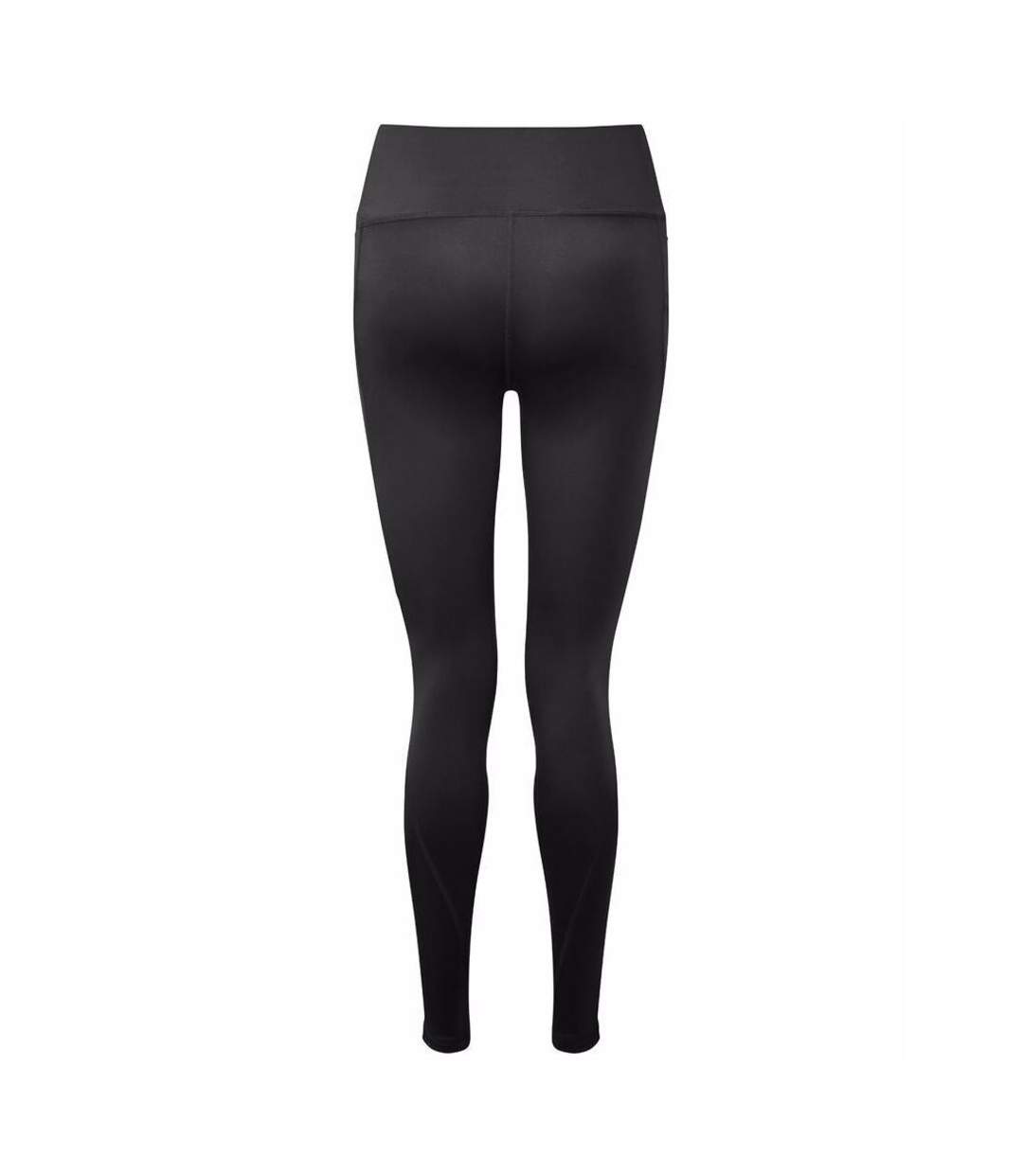 Womens/ladies high shine leggings black TriDri