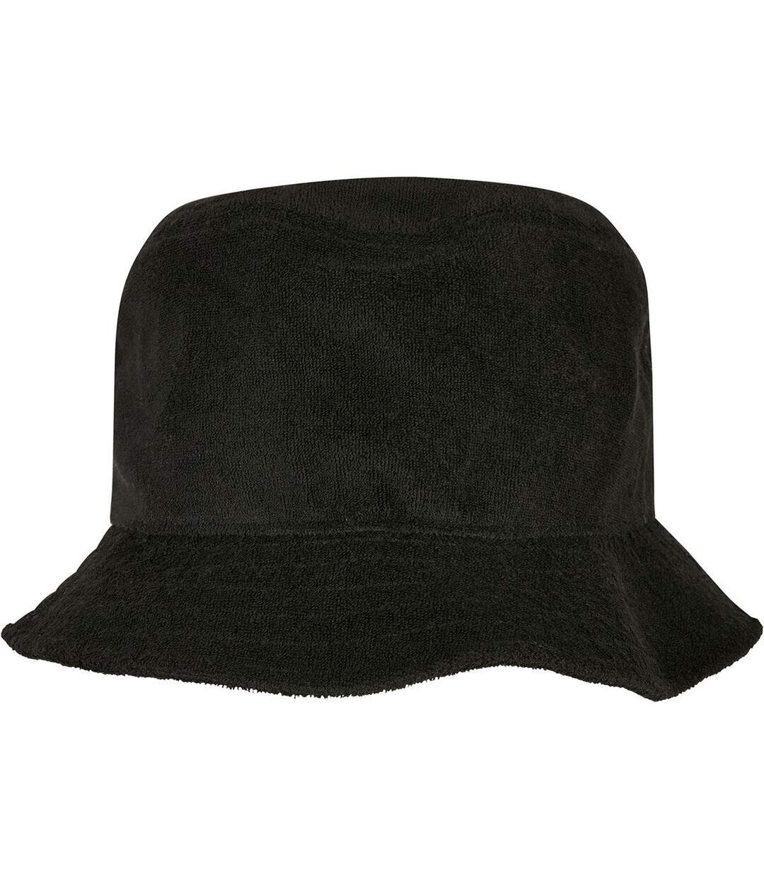Bob Frottee Noir Flexfit-1