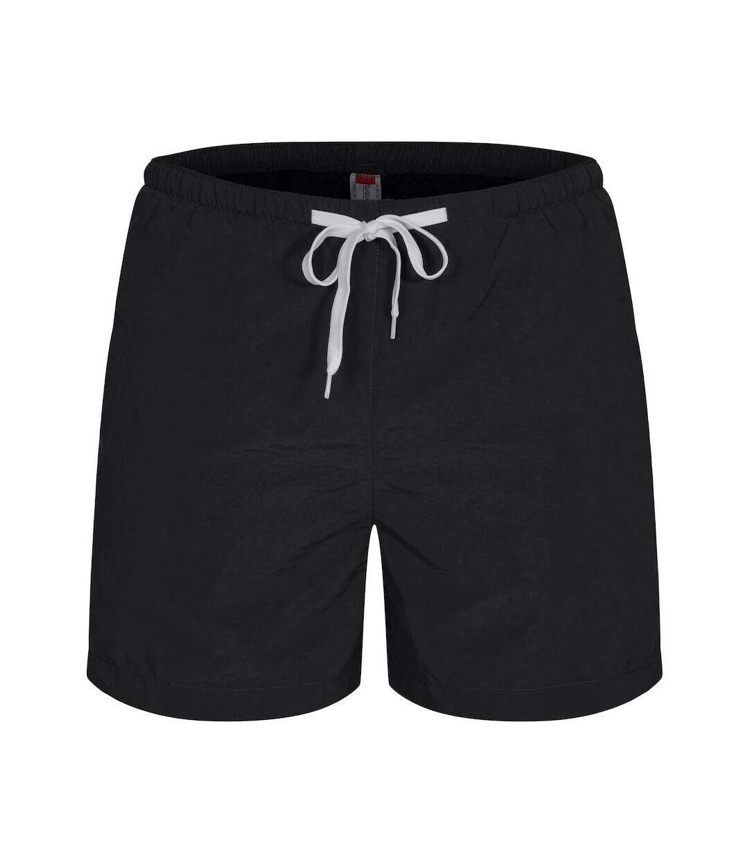 Unisex Adult Venice Shorts Black Clique-1