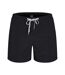 Unisex Adult Venice Shorts Black Clique-1