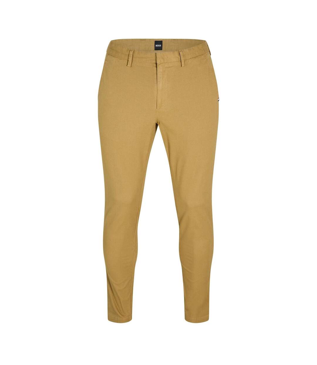 Pantalon Style Logo Homme Beige Clair Boss-1