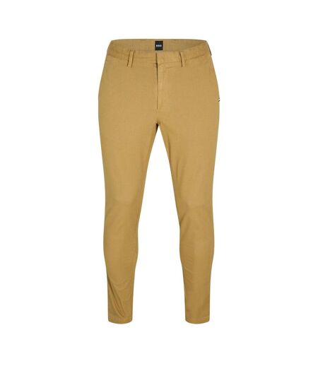 Pantalon Style Logo Homme Beige Clair Boss