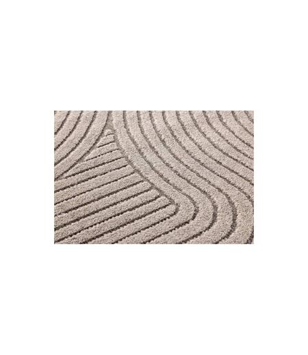 Tapis Déco Vince Solar 240x340cm Marron