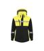Veste Softshell Progression Femme Noir Jaune Projob-1