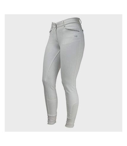 HyFASHION - Pantalon d'équitation ROKA - Femme (Blanc) - UTBZ872