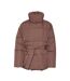 Doudoune marron femme vero moda mashley-2