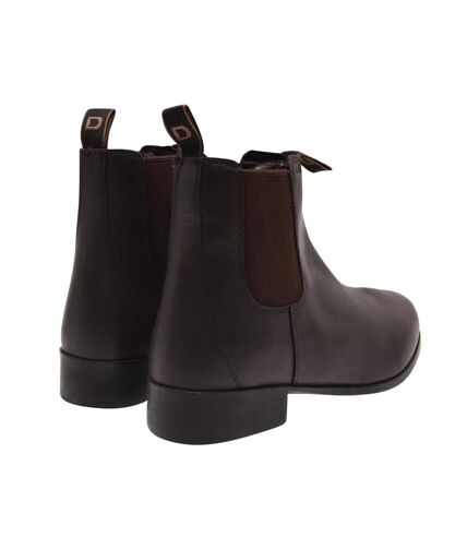 Bottes jodhpur universal unisexe marron Dublin