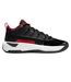 Mens Air Jordan Max Aura 7 Leather Basketball Shoes Black Red Nike-1