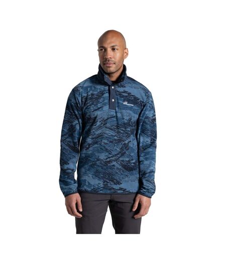 Haut Polaire Motif/style Abstrait Dewlish Homme Bleu Mer Foncé Craghoppers