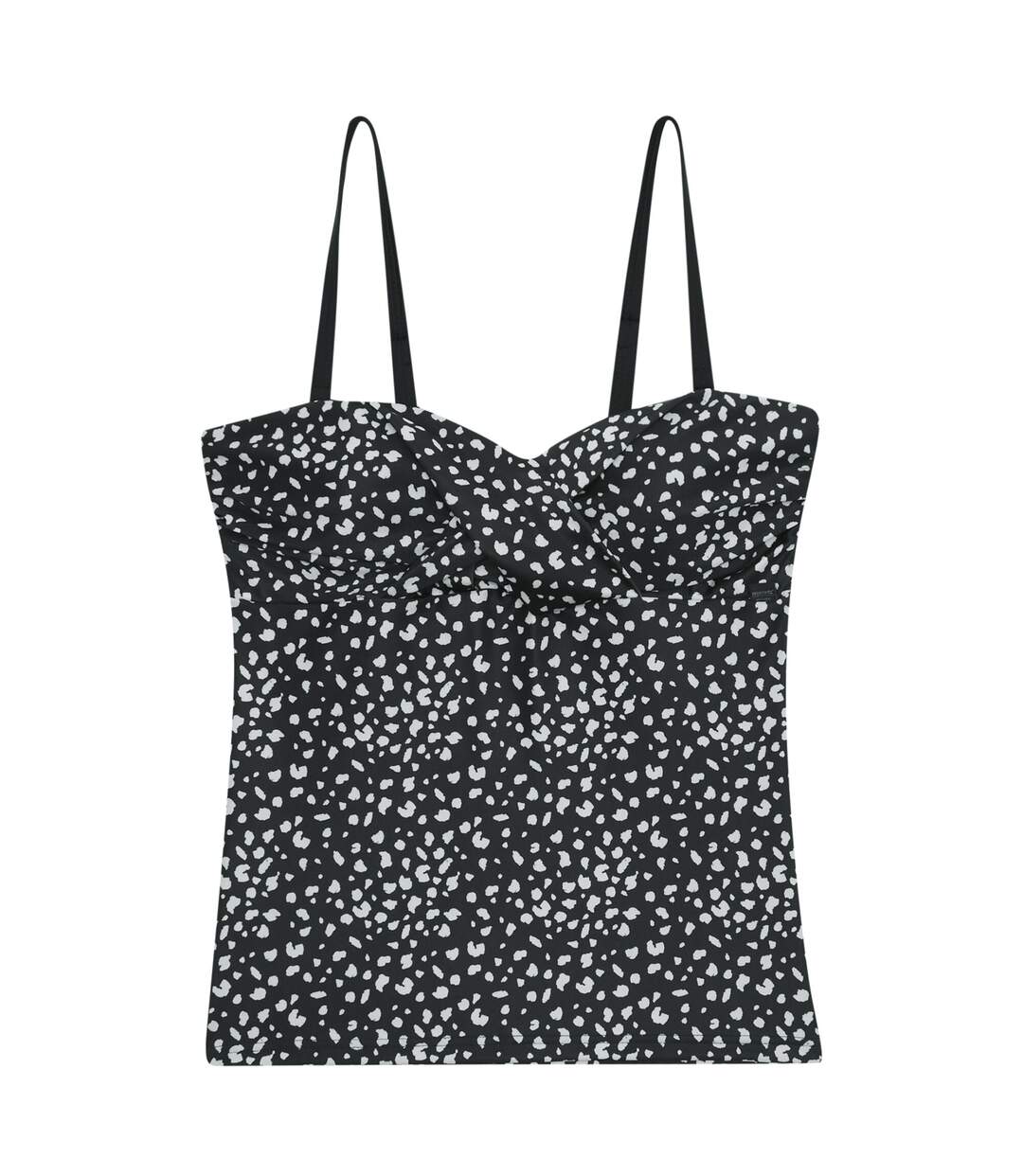 Haut De Tankini Aceana Femme Noir Blanc Regatta-2