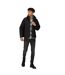 Regatta Hudson Waterproof Windproof Jacket / Mens Jackets (Black) - UTBC803-1