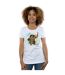 Disney T-shirt en coton Moana Maui Femme/Ladies (Blanc) - UTBI33961-2