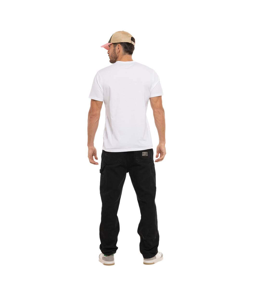T-shirt homme regular fit col rond en jersey City Vondutch-5