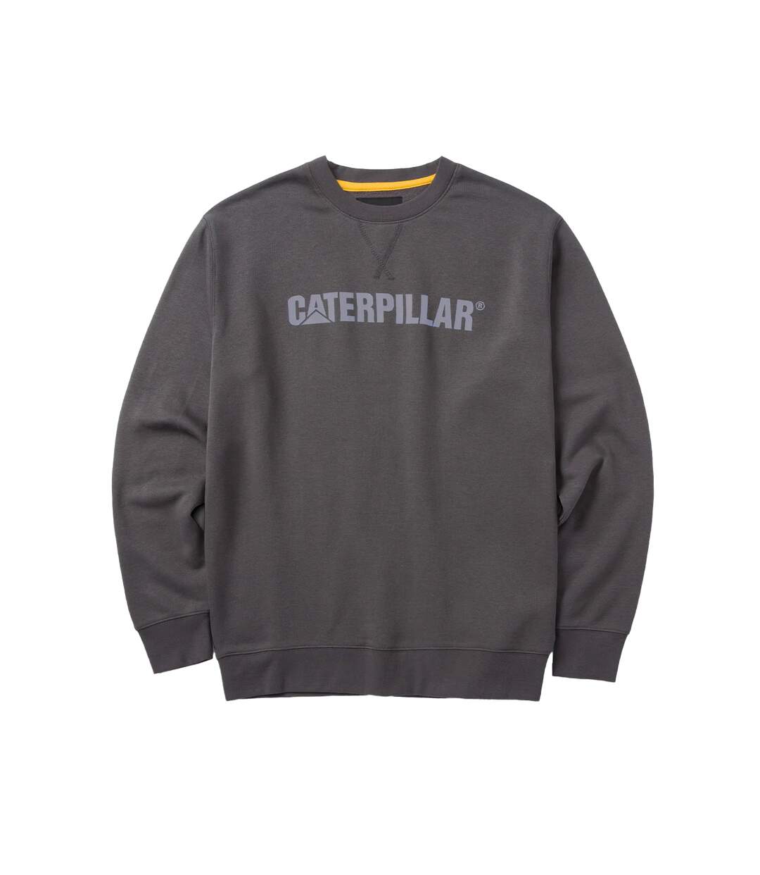 Pull homme anthracite Caterpillar