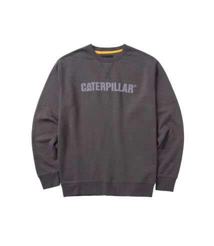 Pull à col ras du cou avec logo pour hommes aimant Caterpillar