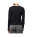 T-Shirt manches longues noir femme pieces 17154805-2