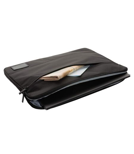 Impact aware laptop sleeve 29cm x 40.5cm x 2cm black XD Collection