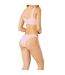 Bas De Maillot De Bain Motif/style À Carreaux Femme Bleu Clair Pieces-4