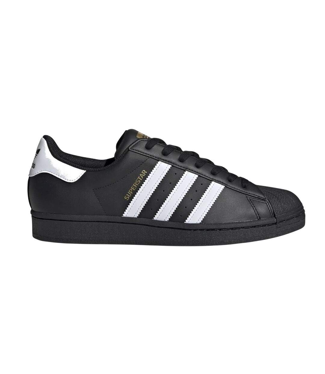 Chaussures Superstar Homme Noir Adidas-1