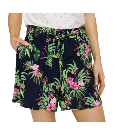 Short marine/rose femme only life jasmin - l