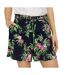 Short marine/rose femme only life jasmin - l-1