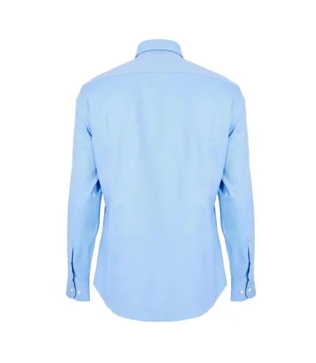 Chemise Habillée Hank S Homme Bleu Clair Boss