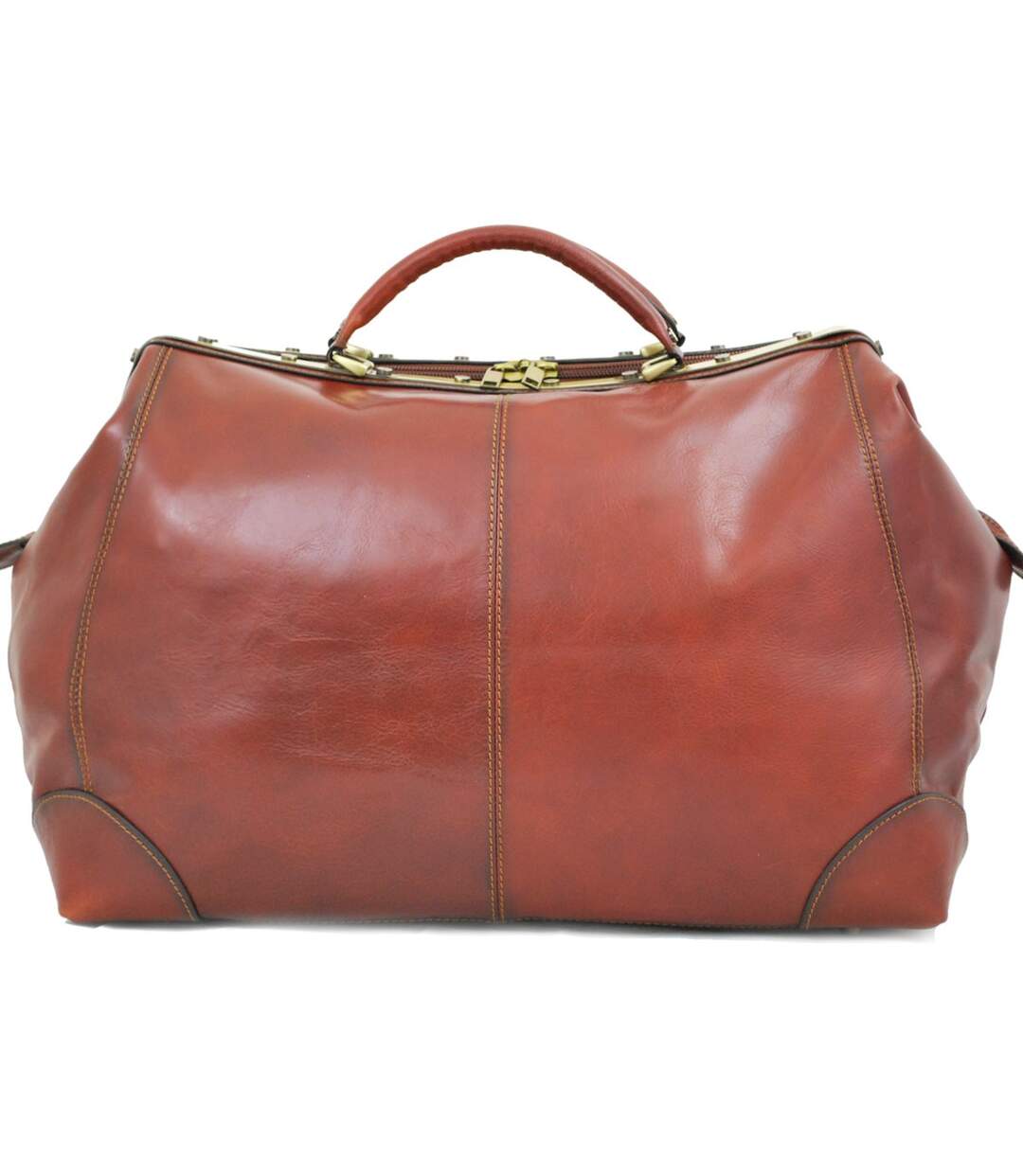 Katana - Sac de voyage en cuir Diligence 54cm - marron - 6465-3